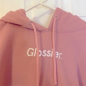 Glossier hoodie